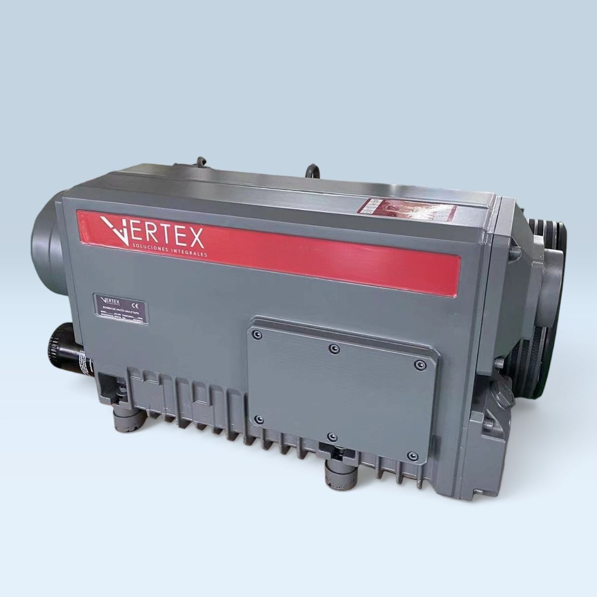 Bomba de vacío de paletas con la marca Vertex